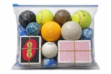 balls and cards bundle