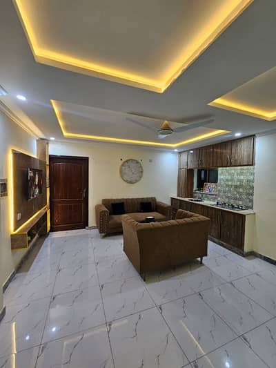 Two bedrooms furnished apartments available per day in E11 2