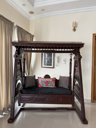 Jhula original wood made