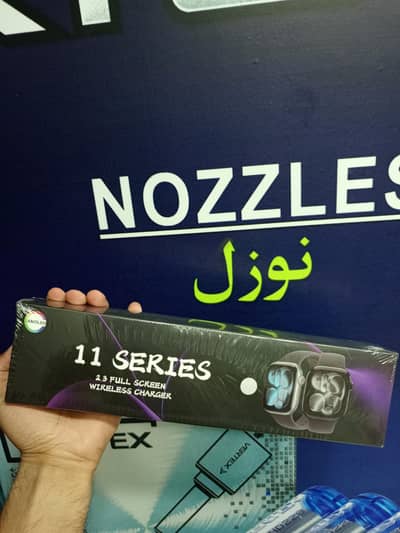 SERIES 11 WATCH APPLE LOGO