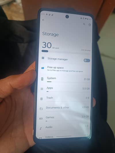 Motorola Edge 2021 5G