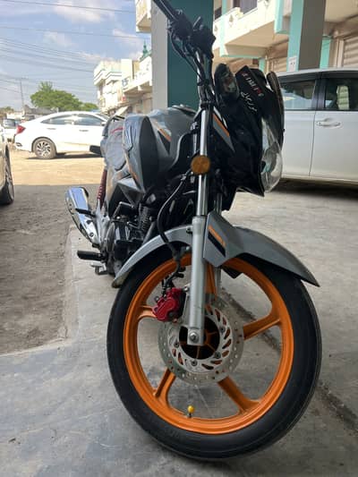 Honda cb150f urgent sale