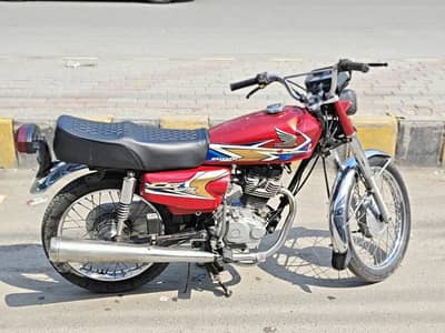 Honda 125-20 model