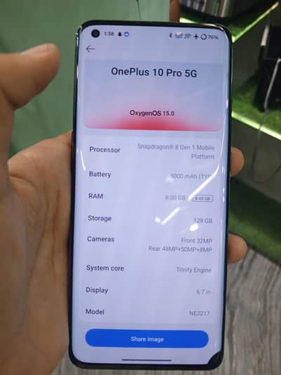 one plus 10 pro 5G