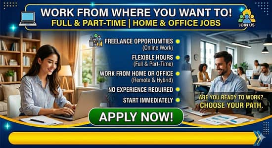 URGENT HARING MALE AND FEMALE