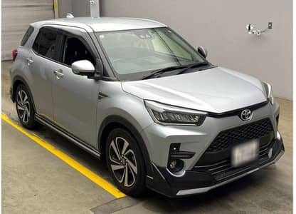 Toyota raize 2021 antique Z