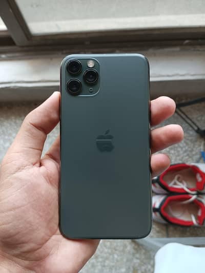 iphone 11 pro 256gb Face Ok True Tone Ok