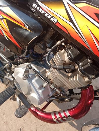 Honda 125 all ok tha candaction all ok  dacamont all ok