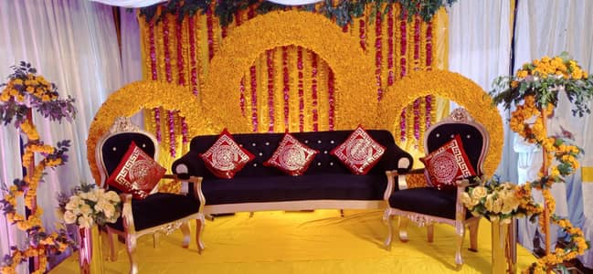 Flowers Decor - Lighting Decor - Event Planners - Wedding Decor, Stage