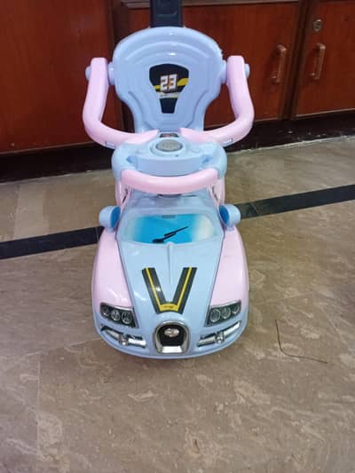 Baby Push Car