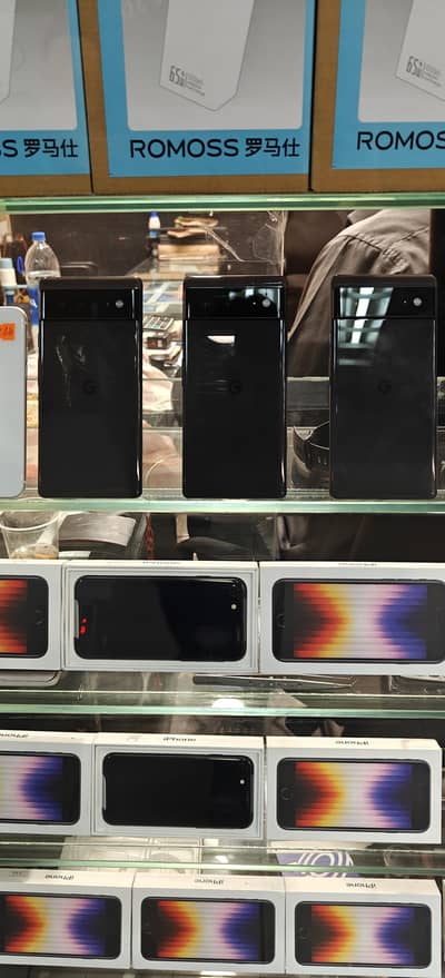 Google pixel 6 8GB 256GB 10/10 condition water packed pta approved