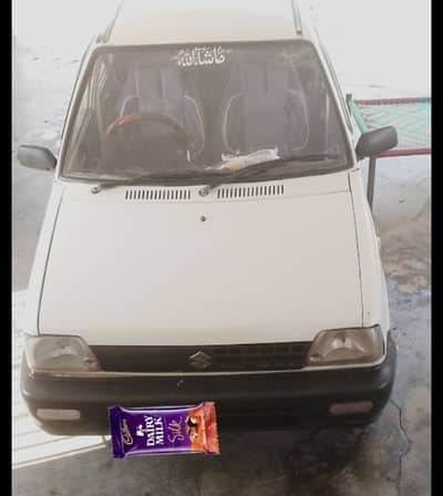 Suzuki mehran vxr side normal touching