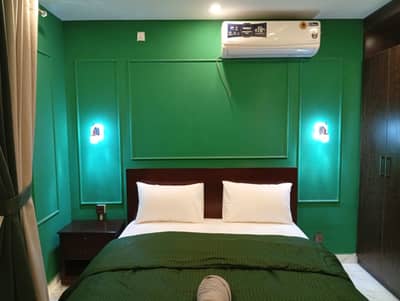 One Bedroom Fully Luxury Apartment Available For Rent Long Time