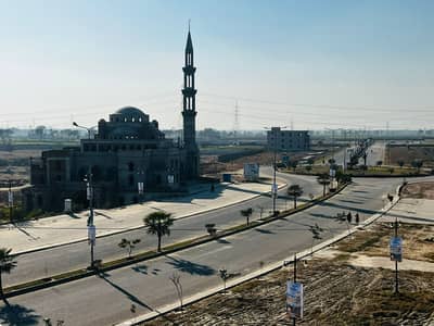 Zaamin City Phase 1 Lahore Block D Prime location at Main Ferozepur Road.