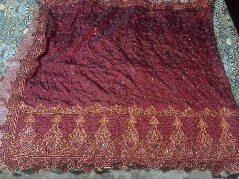 اینڈ میکسی براڈل لہنگہ 1