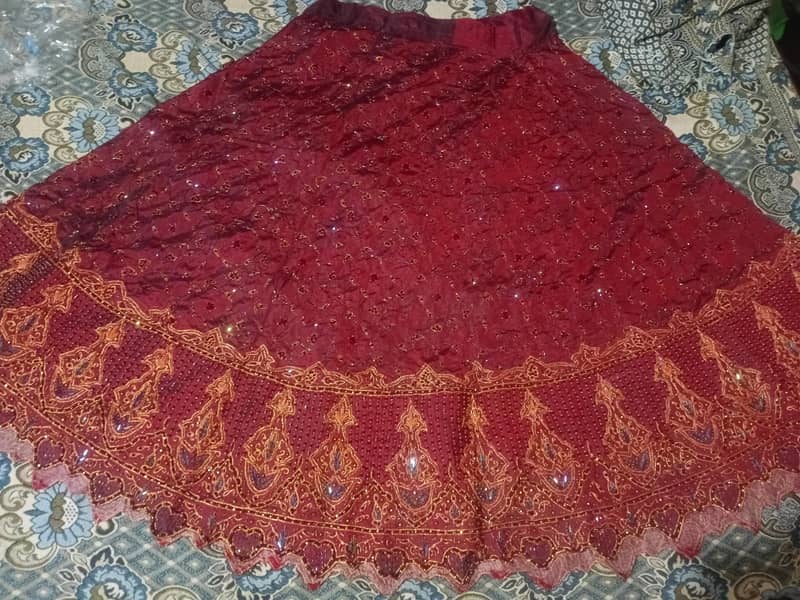 اینڈ میکسی براڈل لہنگہ 2