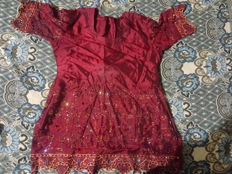 اینڈ میکسی براڈل لہنگہ 3