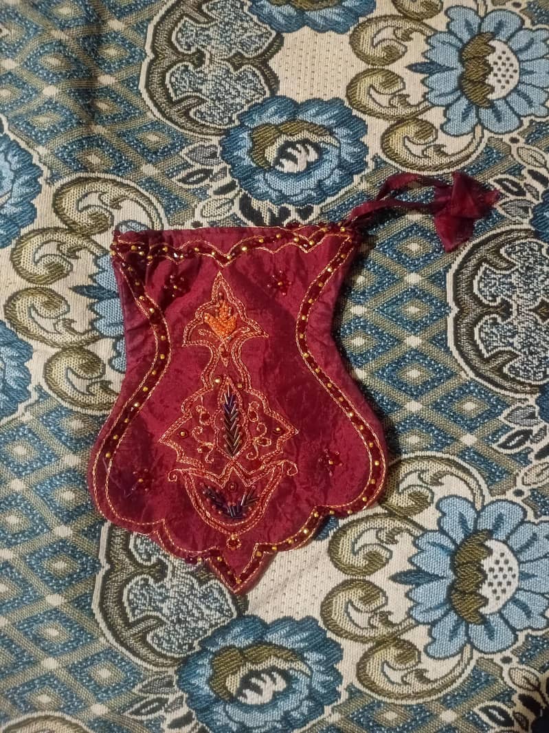 اینڈ میکسی براڈل لہنگہ 4