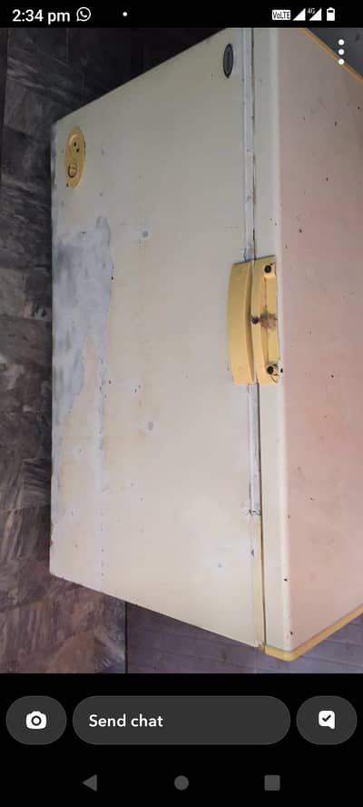 waves deep freezer  urgent sale need money