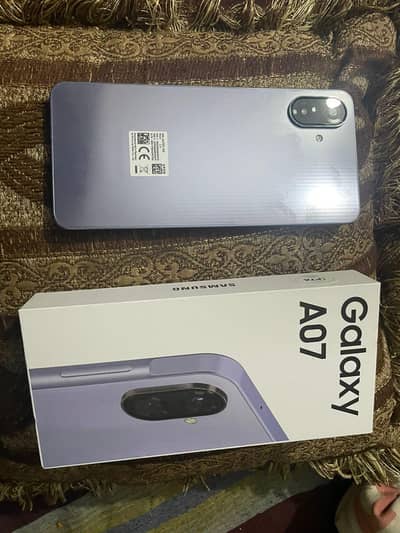 Samsung galaxy A07