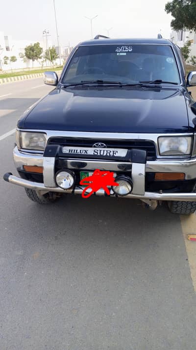 Toyota surf 1994 to 2008 3000cc 1kz turbo ssrx engine location karachi