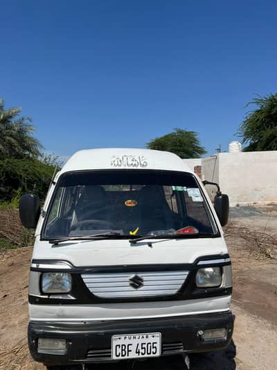 Suzuki Bolan 2011/12 model Total original