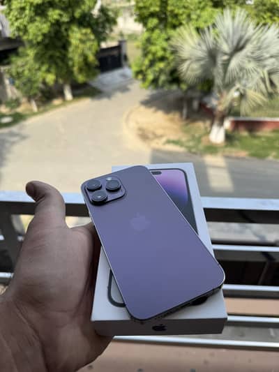 Iphone 14 pro max 256gb Pta approved