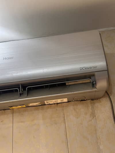 Haier inverter Silver Model