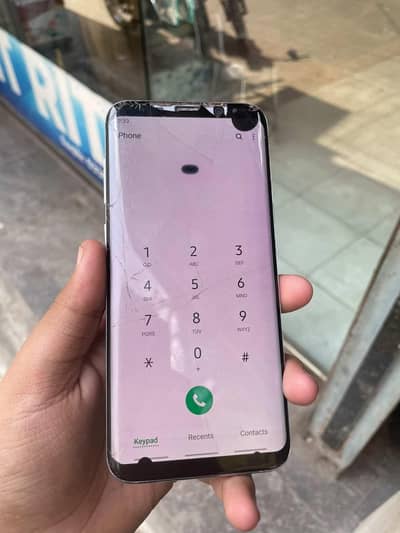Samsung S8 plus  approved