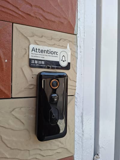 xiaomi smart door bell 3 with security camera