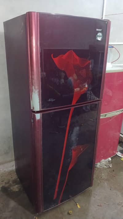 i sell my glass door  inverter frige