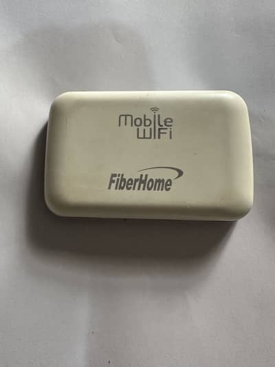 Zong 4G FiberHome WiFi Device (With LCD Screen) - good Condition