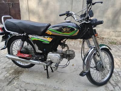 Road prince 70 cc urgent sale