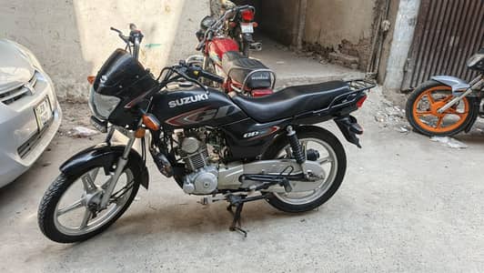 Suzuki GD. 110s