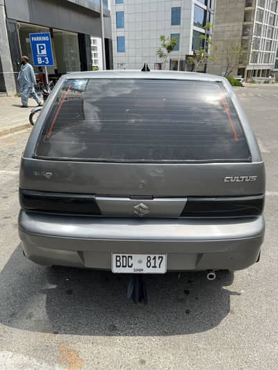 Cultus 2015 good condition