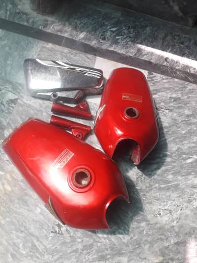 honda 125 fuel tank