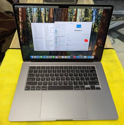 MacBook Air M3 | 15-inch | 16GB/512GB | 100% Battery 59 Cycles