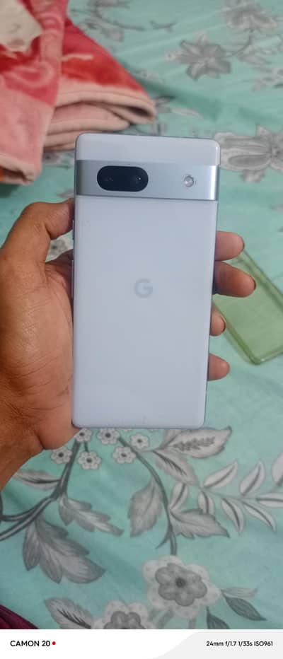 google pixel 7a 10/10 kit