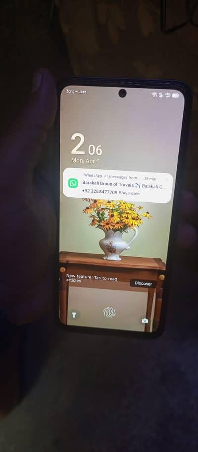 itel s25 only phone 6+4/128 with charger no open repair