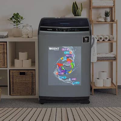 Orient Twister 1050 Metallic Grey Washing Machine