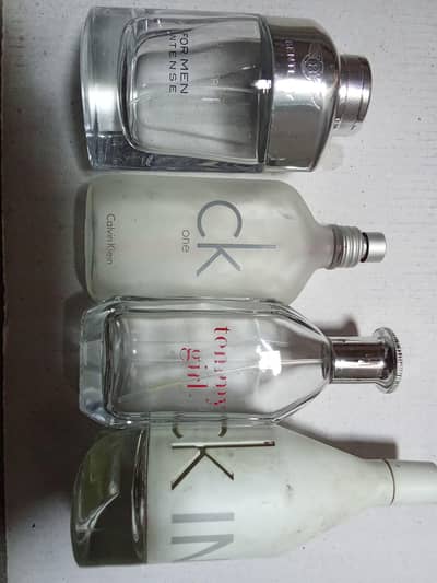 Empty Perfume bottles for sale