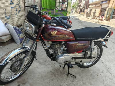 Honda cg 125