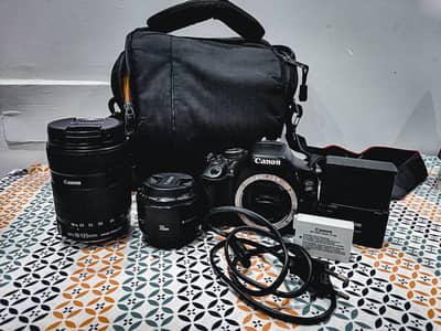 Canon EOS 600D DSLR Camera – Complete Kit – Excellent Condition