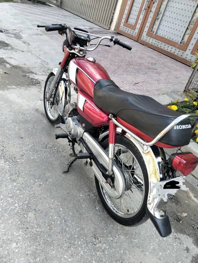 HONDA CD70           2013 MODEL