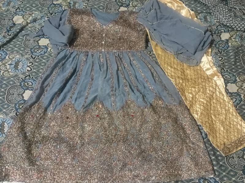 میکسی فراک اپر کوڈ سوٹ 2