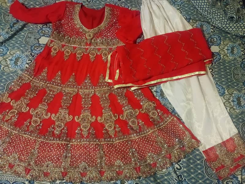 میکسی فراک اپر کوڈ سوٹ 3