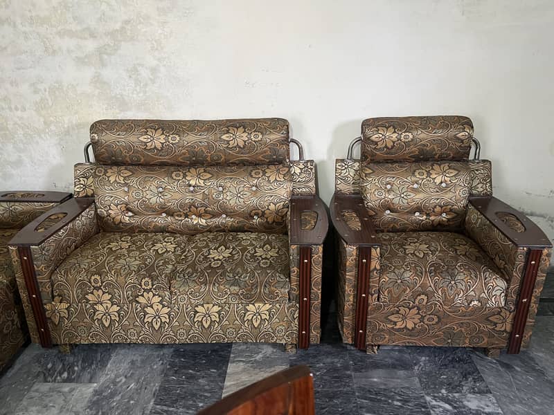 Sofa Set Complete 3