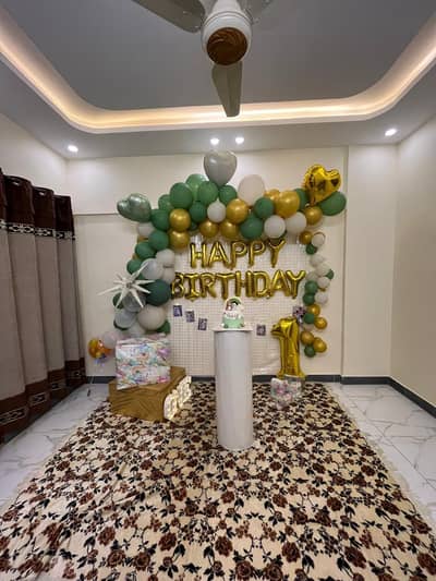 Birthday Event Planner