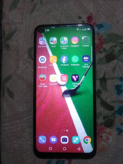 Urgent Sale Infinix note 7 original condition