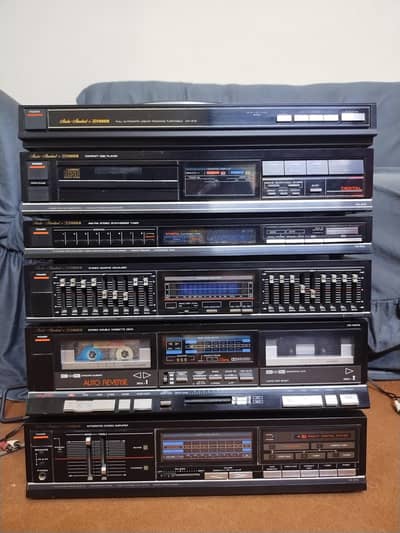 Fisher Amplifier set